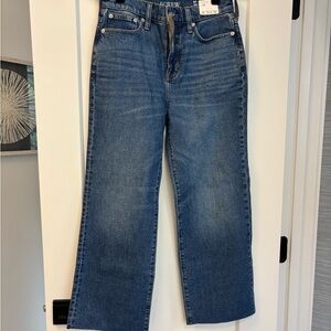 J. Crew Women's Blue Jeans